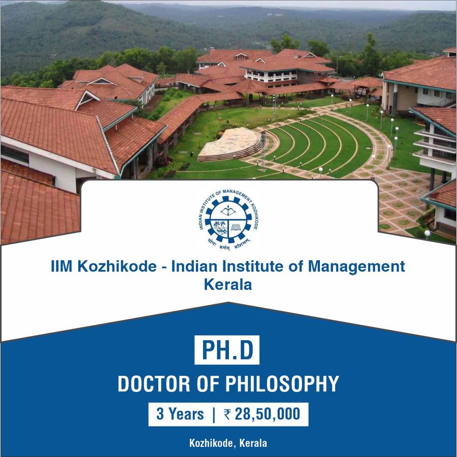 IIM Kozhikode - Indian Institute of Management, Kerala